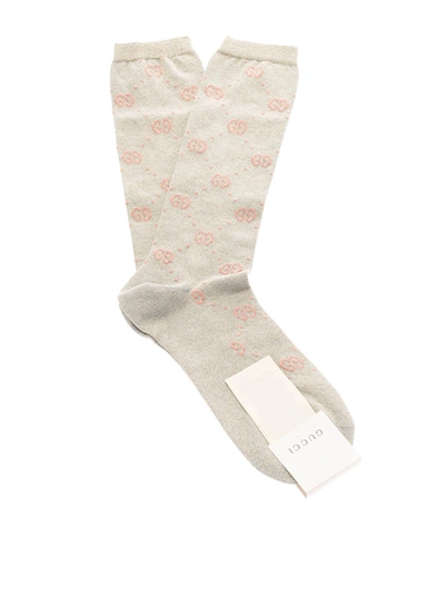 Shop Gucci Kids In Grey And Pink