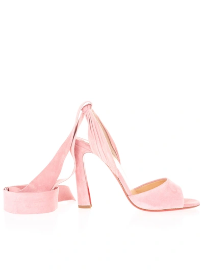 Christian Louboutin Rose Amelie Sandals In Pink | ModeSens
