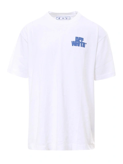 Shop Off-white Hand Off T-shirt In White