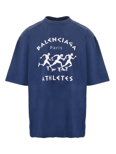 balenciaga athletes tee