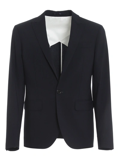 Shop Dsquared2 Tokyo Suit In Dark Blue