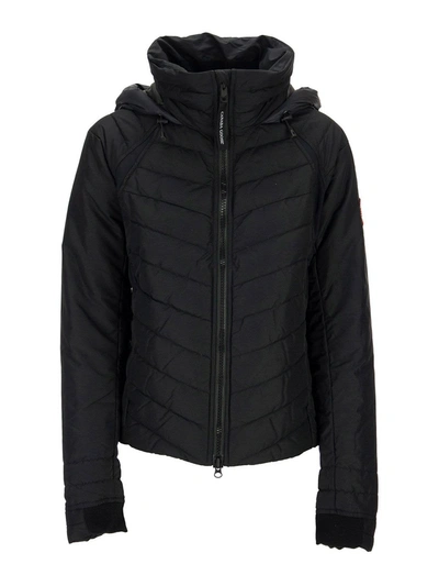 Shop Canada Goose Hybridge® Base Puffer Jacket In Black