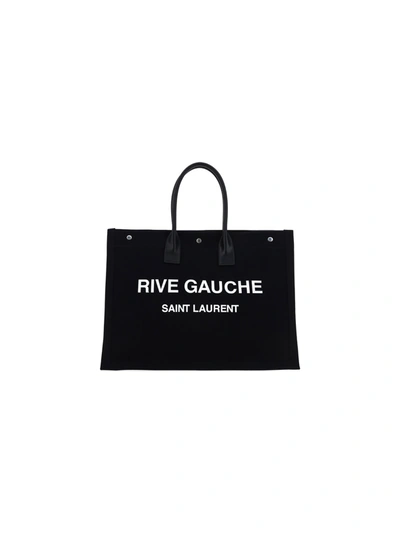Shop Saint Laurent Handbag In Black