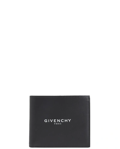 Shop Givenchy Black Billfold Wallet