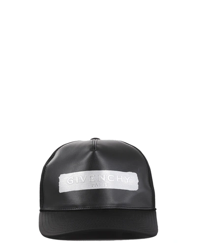 Shop Givenchy Black Cap