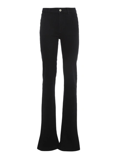 Shop Attico Trombetta Skinny Jeans In Black