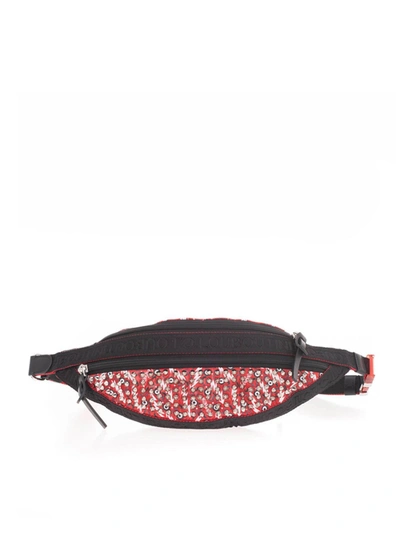 Shop Christian Louboutin Parisnyc Belt Bag In Red