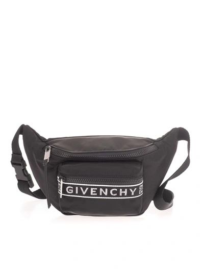 Shop Givenchy Light 3 Belt Bag In Black