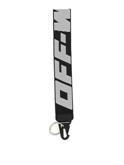 Shop Off-white Industrial 20 Keyring In Black