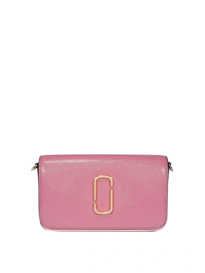 Shop Marc Jacobs The Snapshot Cross Body Bag In Pink