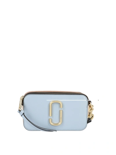 Shop Marc Jacobs The Snapshot Camera Bag In Light Blue