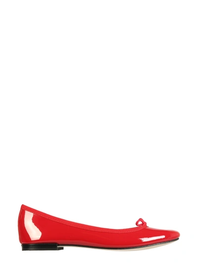 Shop Repetto Cendrillon Ballerina In Rosso