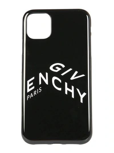 Shop Givenchy Iphone 11 Cover In Nero