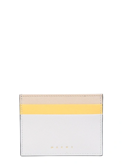 Shop Marni Card Holder With Logo In Multicolor