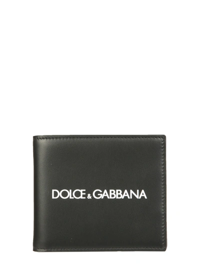 Shop Dolce & Gabbana Bifold Wallet In Nero