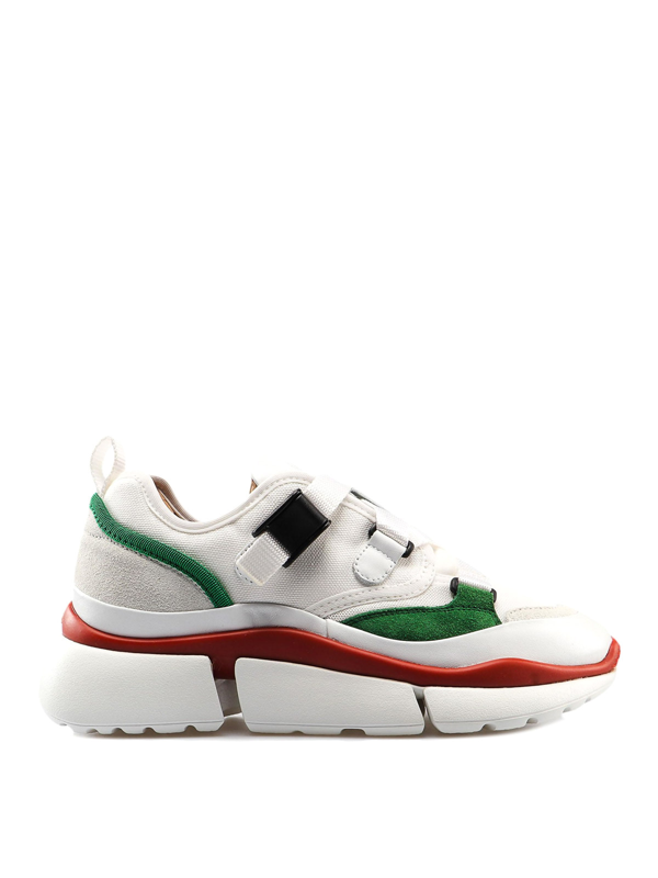 sneakers chloe sonnie