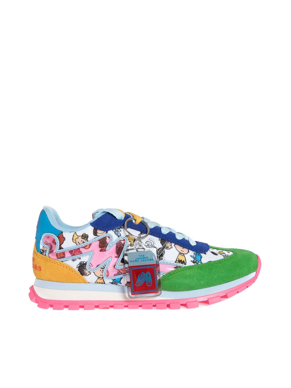 marc jacobs x peanuts the comics jogger sneakers