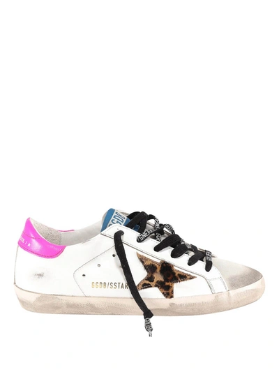 Shop Golden Goose Superstar Sneakers In White