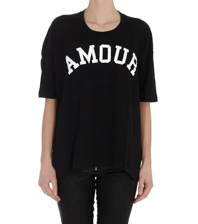 Shop Zadig & Voltaire T-shirt In Black