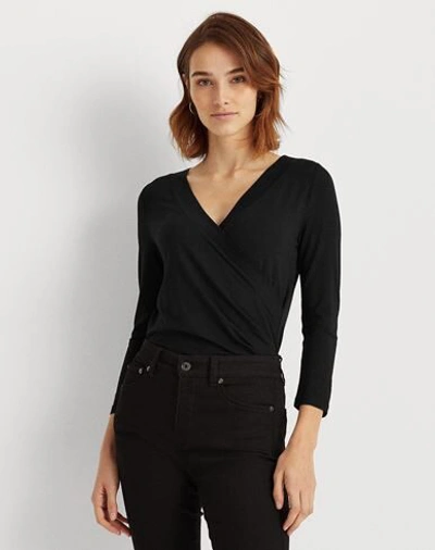 Ralph Lauren T-shirts In Black