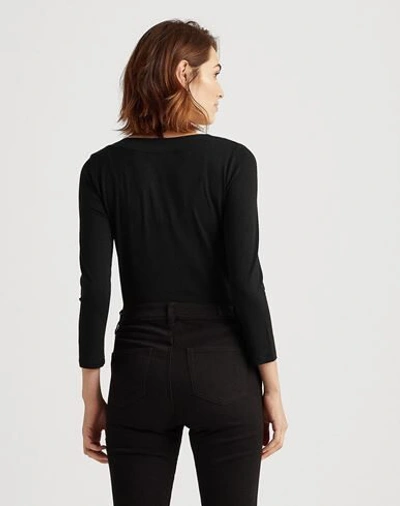 Ralph Lauren T-shirts In Black