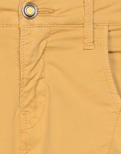 Manila Grace Casual Pants In Yellow