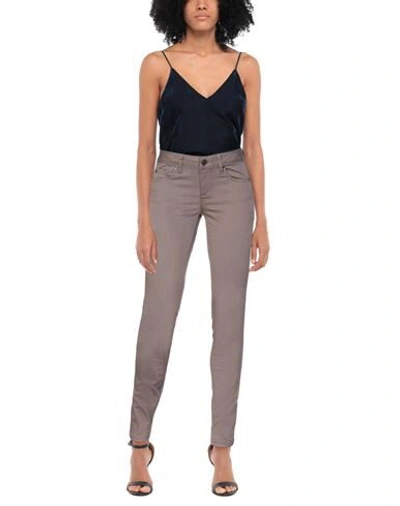Liu •jo Casual Pants In Khaki