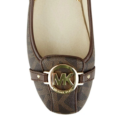 Shop Michael Michael Kors Fulton Logo Moccasin