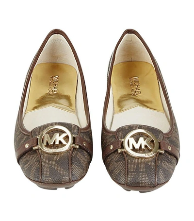 Shop Michael Michael Kors Fulton Logo Moccasin