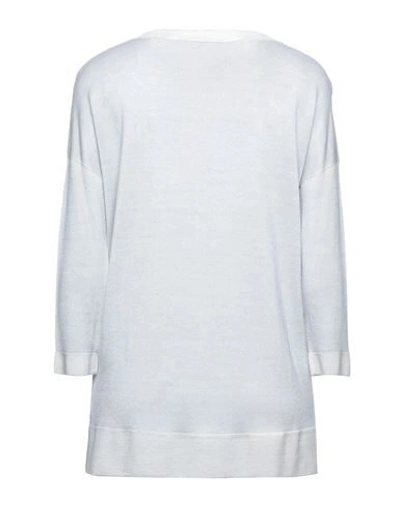 Shop La Fileria Sweaters In Light Grey
