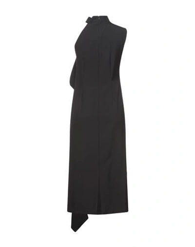 Shop Anna Rachele 3/4 Length Dresses In Black