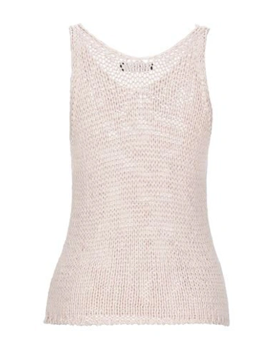 Shop Alpha Studio Woman Top Light Pink Size 8 Viscose, Polyester