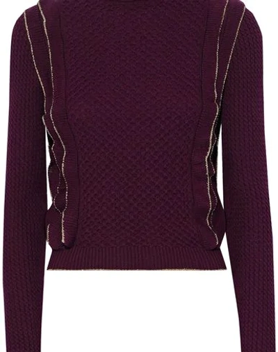 Shop Philosophy Di Lorenzo Serafini Sweaters In Purple