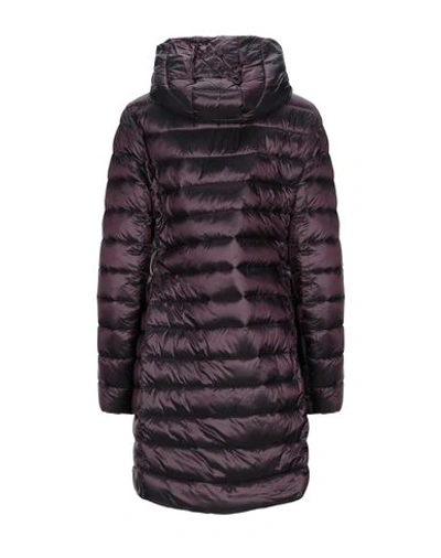 Shop Adhoc Full-length Jacket In Deep Purple