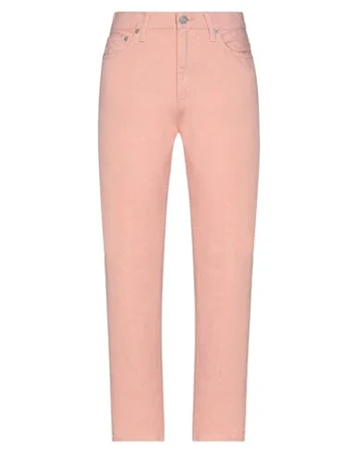 Shop Carhartt Woman Jeans Salmon Pink Size 24 Cotton
