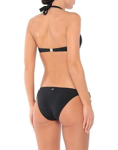 Shop Emporio Armani Bikinis In Black