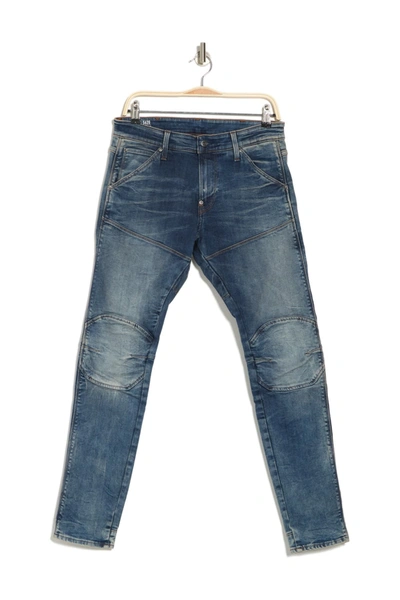 Shop G-star Raw 5620 Elwood Skinny Jeans In Medium Aged
