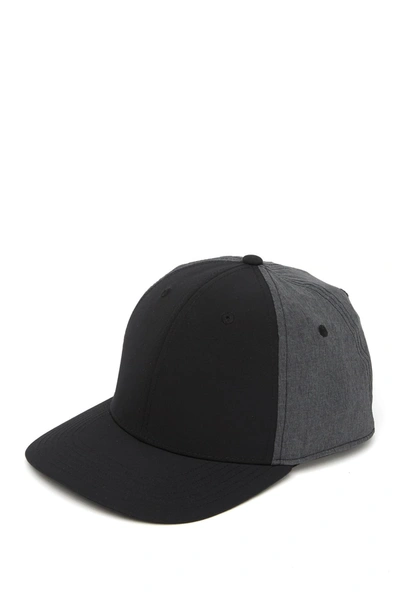 Shop Adidas Golf Golf Heathered Tour Hat Crestable In Black