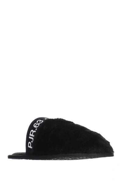 Pajar Stewie Slipper In Black
