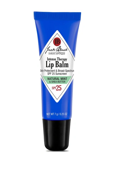 Shop Jack Black Intense Therapy Lip Balm Broad-spectrum Spf 25
