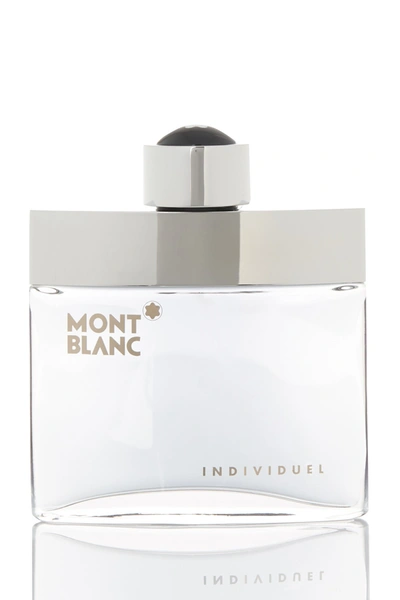 Shop Montblanc Mont Blanc Individuel Eau De Toilette 1.7fl oz