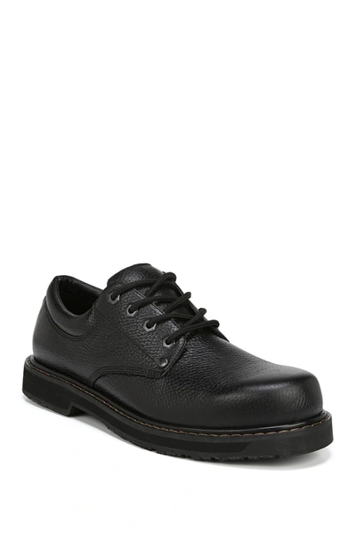 Shop Dr. Scholl's Harrington Ii Slip Resistant Oxford In Black