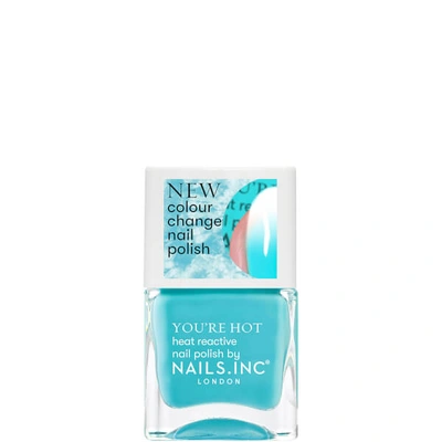 Shop Nails Inc Getting Hot In Here Thermochromic Polish