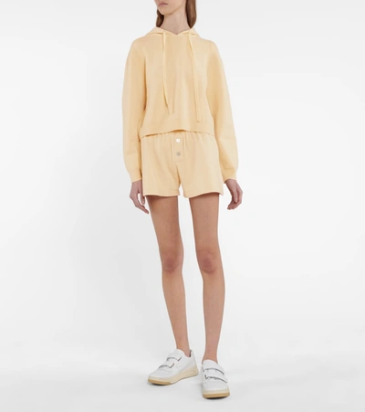 Shop Live The Process Cashmere-blend Sweater In Yellow