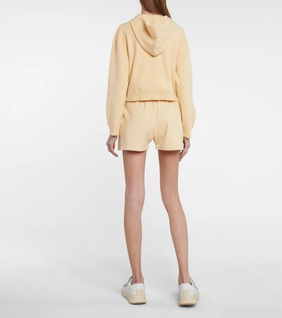 Shop Live The Process Cashmere-blend Sweater In Yellow