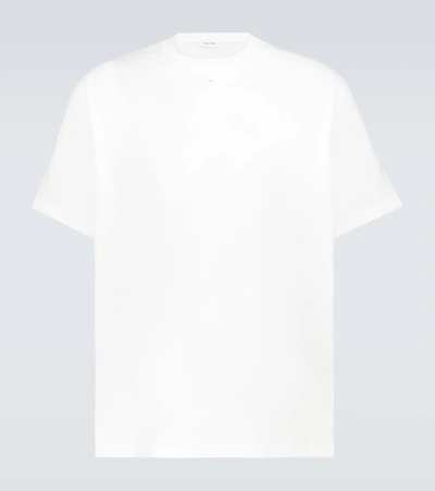 Shop Craig Green Hole Short-sleeved T-shirt In White