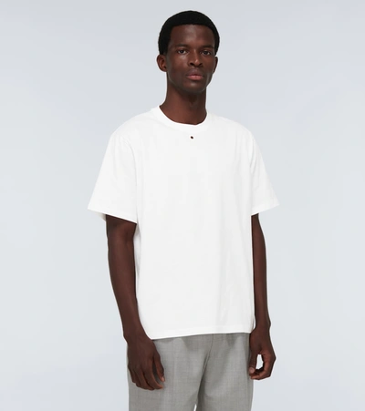 Shop Craig Green Hole Short-sleeved T-shirt In White