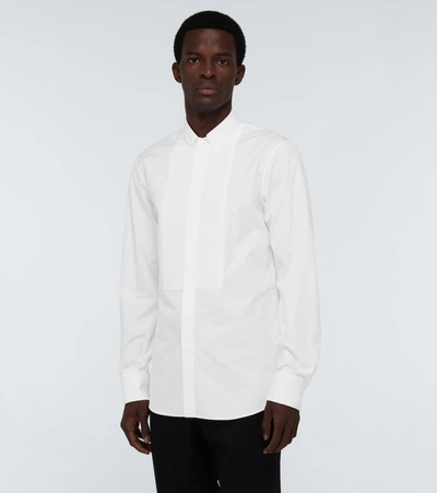 Shop Jil Sander Cotton Formal Shirt In White