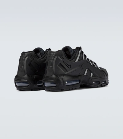 Shop Nike Air Max 95 Ndstrkt Sneakers In Black