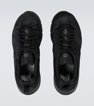 Shop Salomon Odyssey Advanced Sneakers In Black